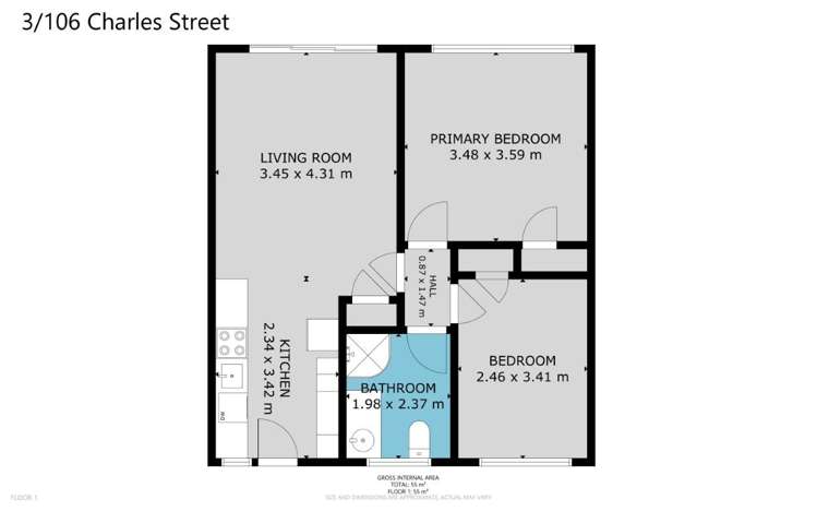 3/106 Charles Street Waltham_11