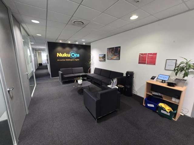 Well presented office on Thorndon Quay