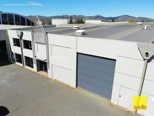 Investment Warehouse with sunny offices