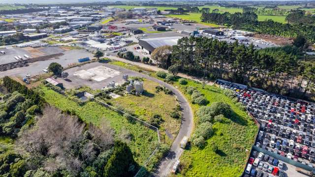 Prime Industrial Land Opportunity in Bell Block
