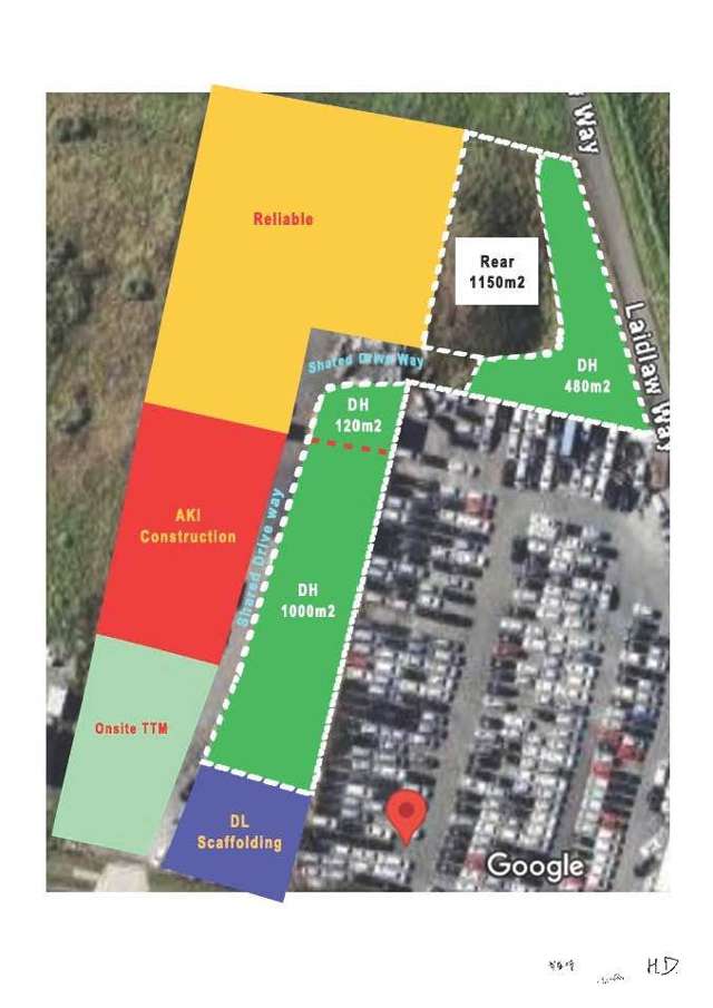 1,150M² SECTION WITH SOIL FOR LEASE