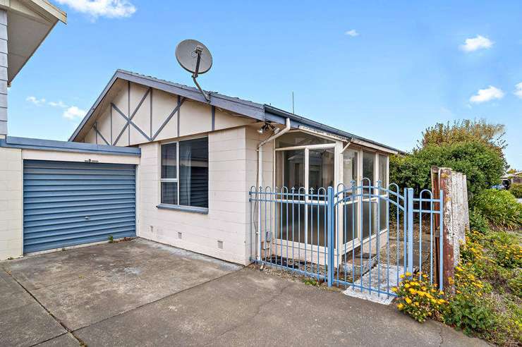 Beyond repair: this property on Riverlea Estate, in Kainga, Christchurch, sold for <img50,000 in August. Photo / Supplied