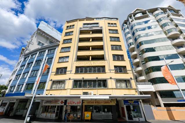 Renovated Character Apartment in The Britomart - Executive CBD Living