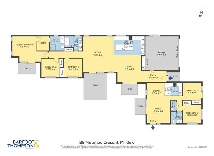 22 Matahae Crescent Milldale_14