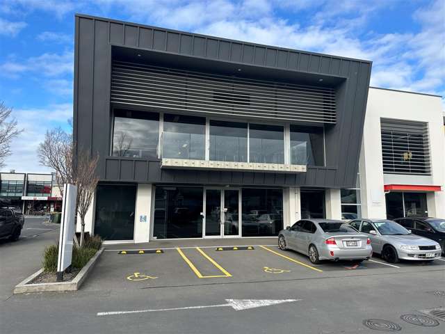 Riccarton - Fully fit out Ground Floor Office