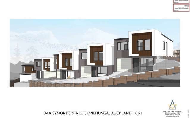Parkside Development - Central Onehunga
