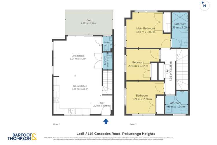 Lot 5, 114 Cascades Road Pakuranga Heights_15