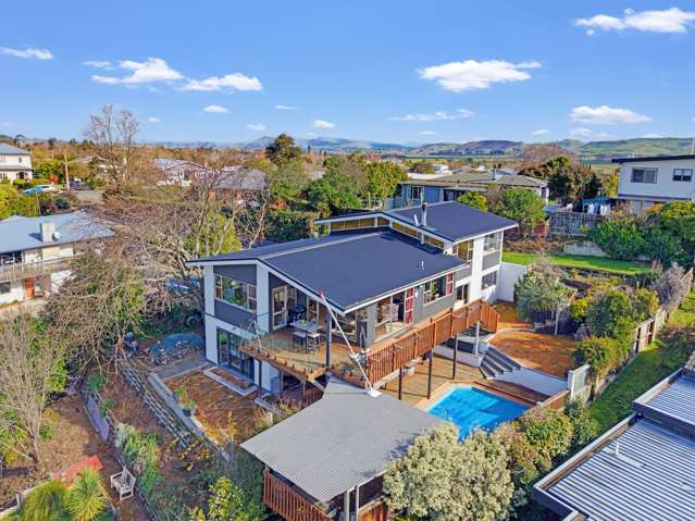 Three Levels, Five Bedrooms & a Pool
