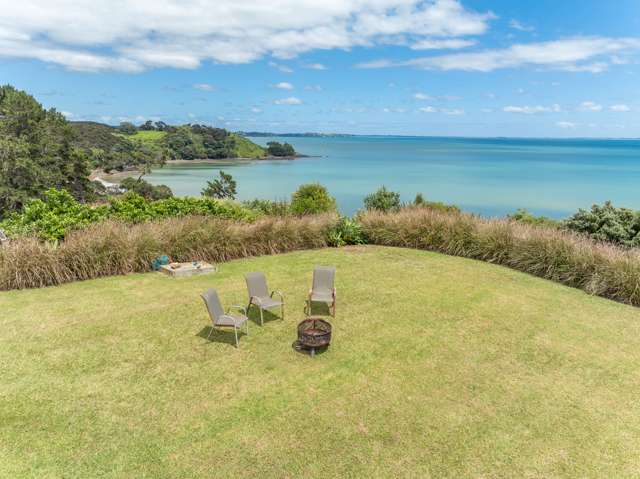 Commanding position with panoramic views