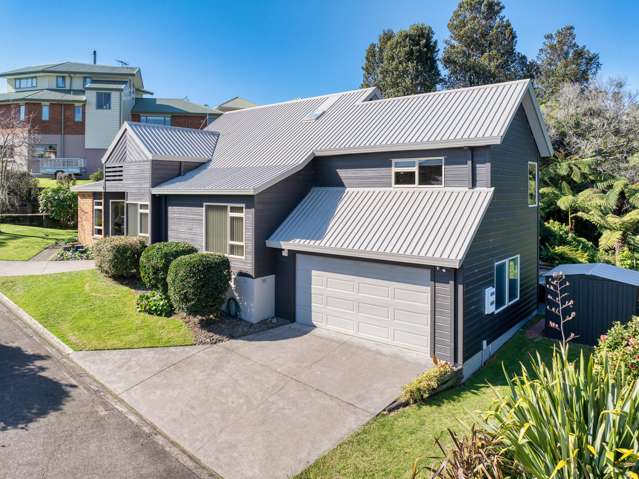 Family living in prestigious location