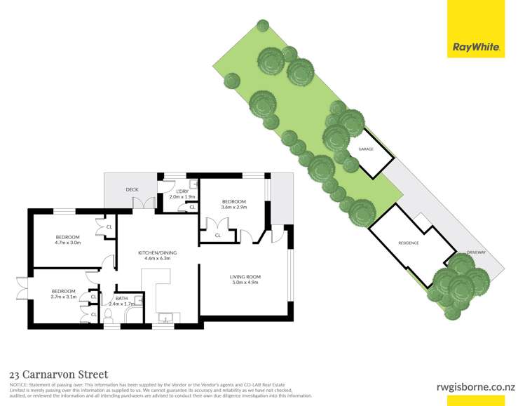 23 Carnarvon Street Gisborne_24