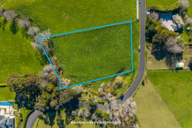 Exceptional 1.678-Acre Block in a Prime Location