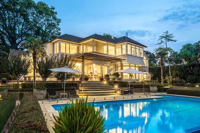 St Heliers home beside nature reserve for sale