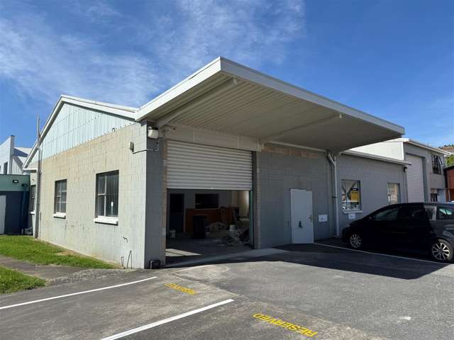 Big Central Warehouse and Some Office