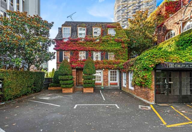 The Standout Character Office on Symonds Street
