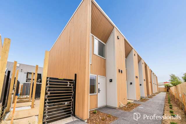 BRAND NEW TWO BEDROOM HOMES IN CENTRAL HUTT