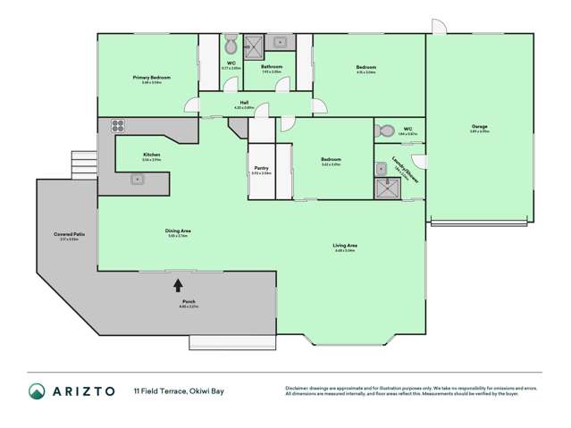 11 Field Terrace Okiwi Bay_1