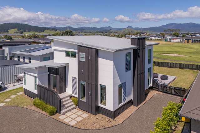 Stunning Golf Front Home in Matarangi