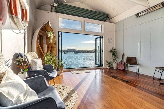 Auckland boatshed sells for $1.2m - more than the city's average house price