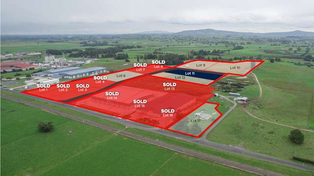 Affordable Industrial Land