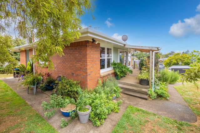 Sunny elevated home with views - Close to town!