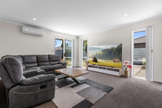 Secure and stylish family living in Papamoa