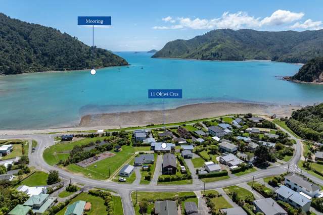 Okiwi Bay Memory Maker