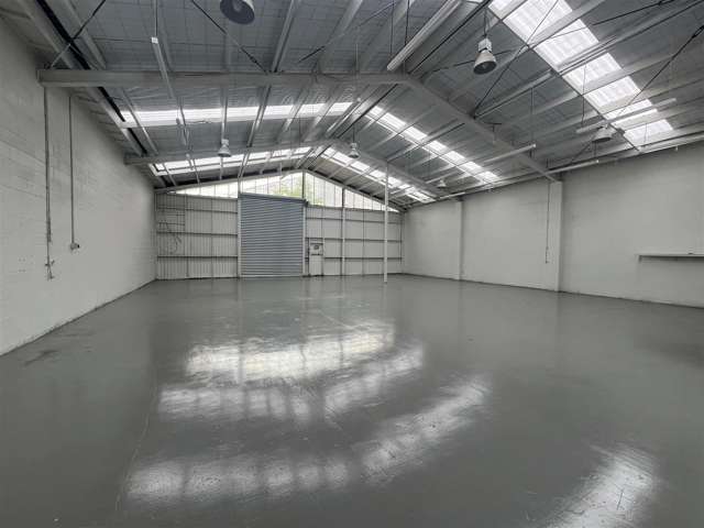 CBRE | 330sqm Functional Industrial Unit