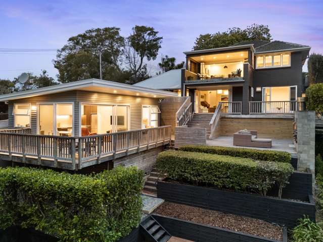 Freehold home with minor dwelling
