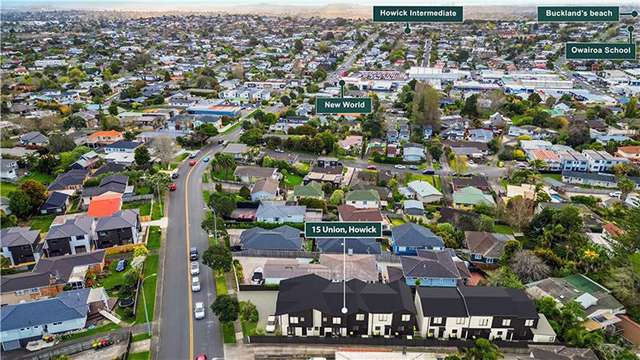 Brand-New Townhouses in the Heart of Howick!