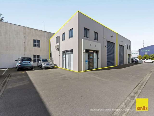 Vacant Bite-Sized Industrial Opportunity