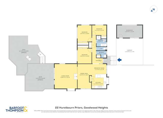 22 Hurstbourn Priors Goodwood Heights_1