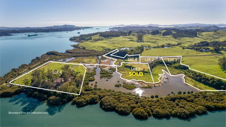 Lots 1-4 Egret Way, Kerikeri Inlet Rd Kerikeri_0