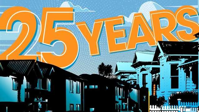 Who are the house price winners and losers of the last 25 years?