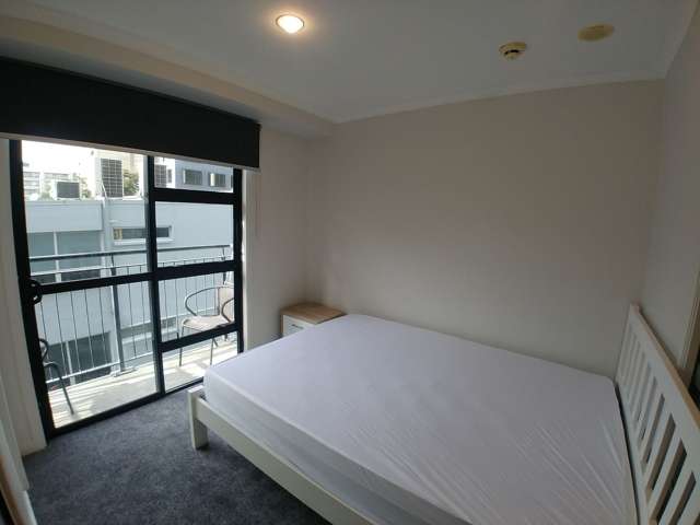 Fully furnished studio