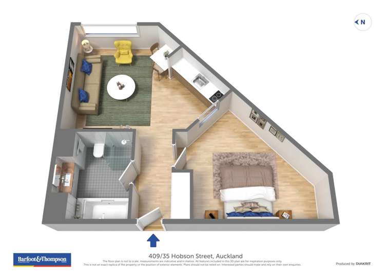 409/35 Hobson Street Auckland Central_10