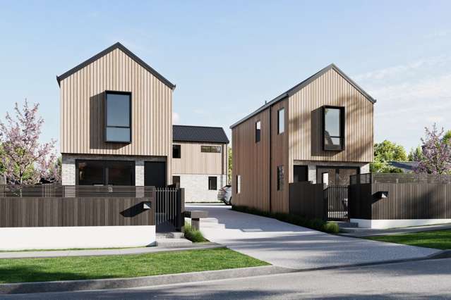 Your first home, designed for modern ease