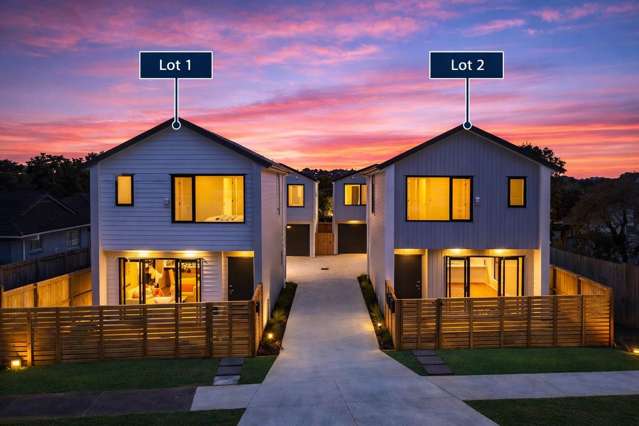 4 bedroom + stand alone - 3 left!