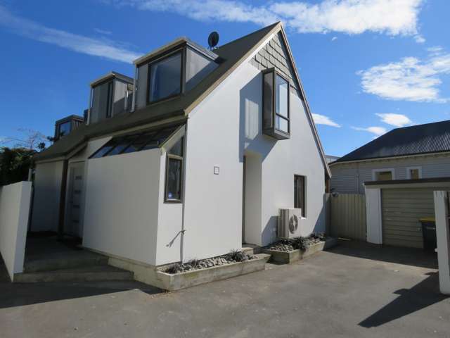 Two bedrooms plus study - like new!