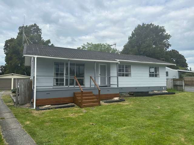 Freshly painted 3BR Home near Waikato Hospital