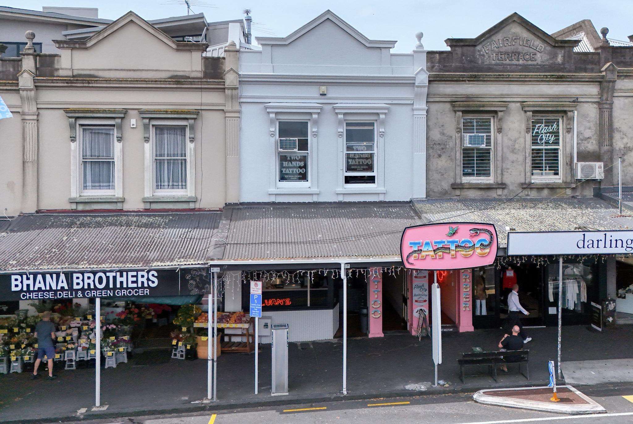 Dual-tenanted Ponsonby Road site
