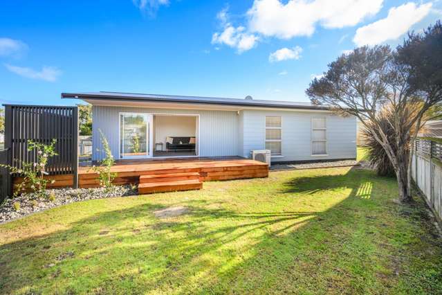Freshly renovated and move-in ready