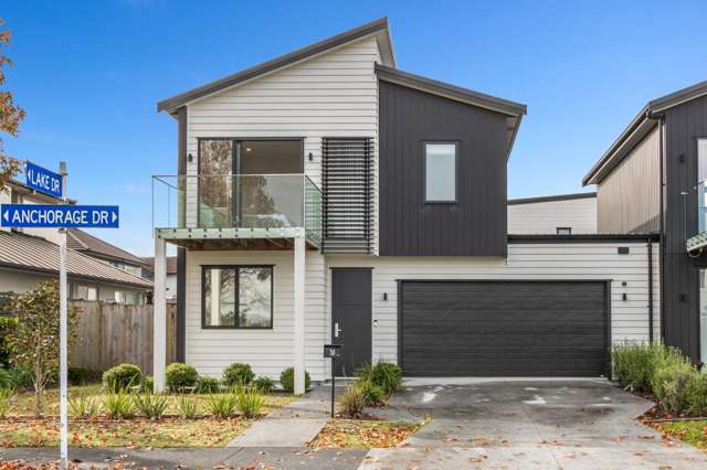 A Fully Furnished Modern Townhouse