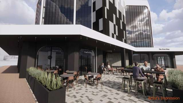 Ground Floor Café Opportunity