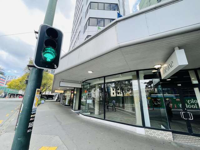 Premium Victoria Street retail opportunity