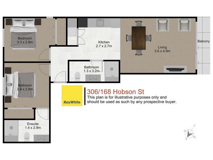 306/168 Hobson Street Auckland Central_15