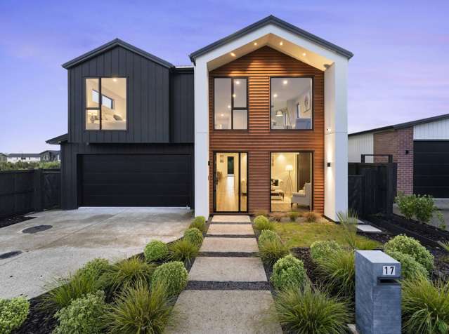 Celebrate Christmas in Your New Karaka Home!