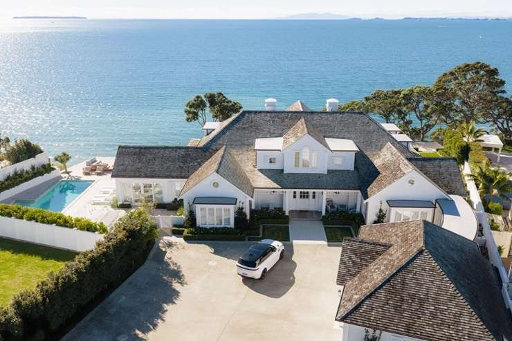 A four-bedroom house on Auckland’s coveted Riddell Road was snapped up in June for $3.4m by a European family with New Zealand residency. Photo / Supplied