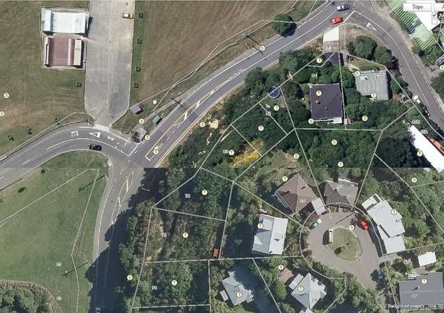 North Facing Sections on City Edge