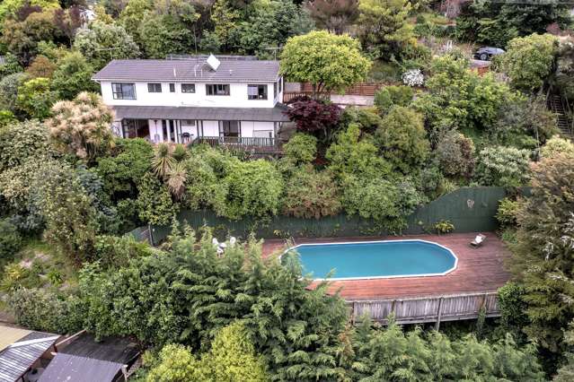 Spacious Hillside Retreat with a Pool and Spa!